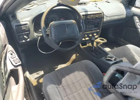 1999 Chevrolet Camaro из США, поврежденный, VIN 2G1FP22K2X2104782